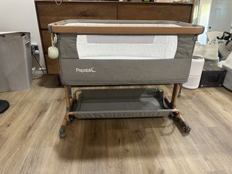 Bassinet, Gray Papablic
