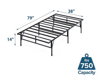 Zinus Sleep Master DIY Smart Platform Metal Bed Frame – Twin XL