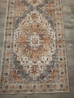 Persian-Style Area Rug Runner
