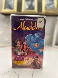Walt Disney’s Aladdin - 1992 - UNOPENED ORIGINAL PACKAGING
