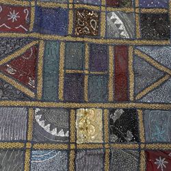 Wall Art , Table Cover Handmade Tapestry