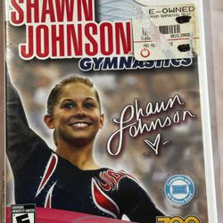 Shawn Johnson Gymnastics Nintendo Wii