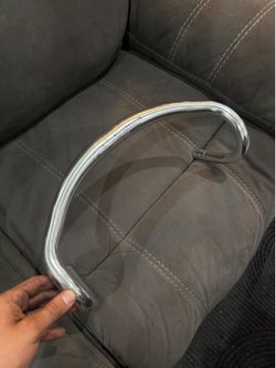 Leader silver drop bars fixie parts