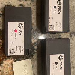 HP INK CARTRIDGES 952