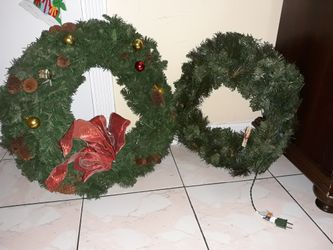 Coronas de navidad