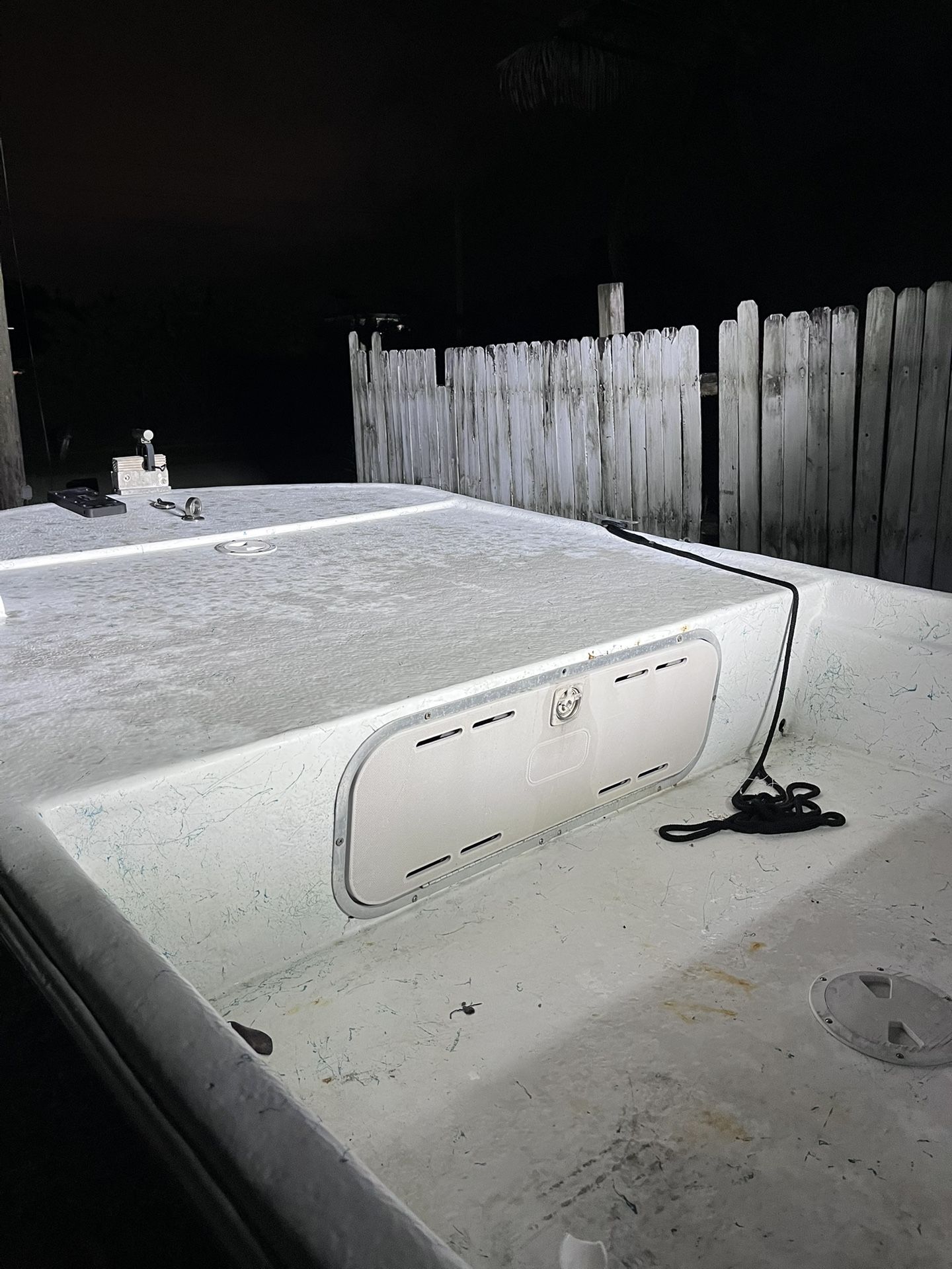 1998 Polar Flats boat saltwater series 17 feet