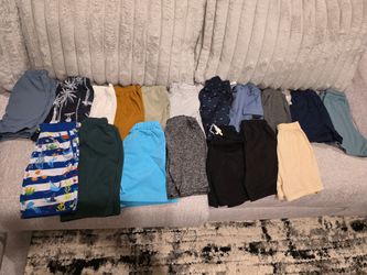 Boy clothes 5yo to 7yo