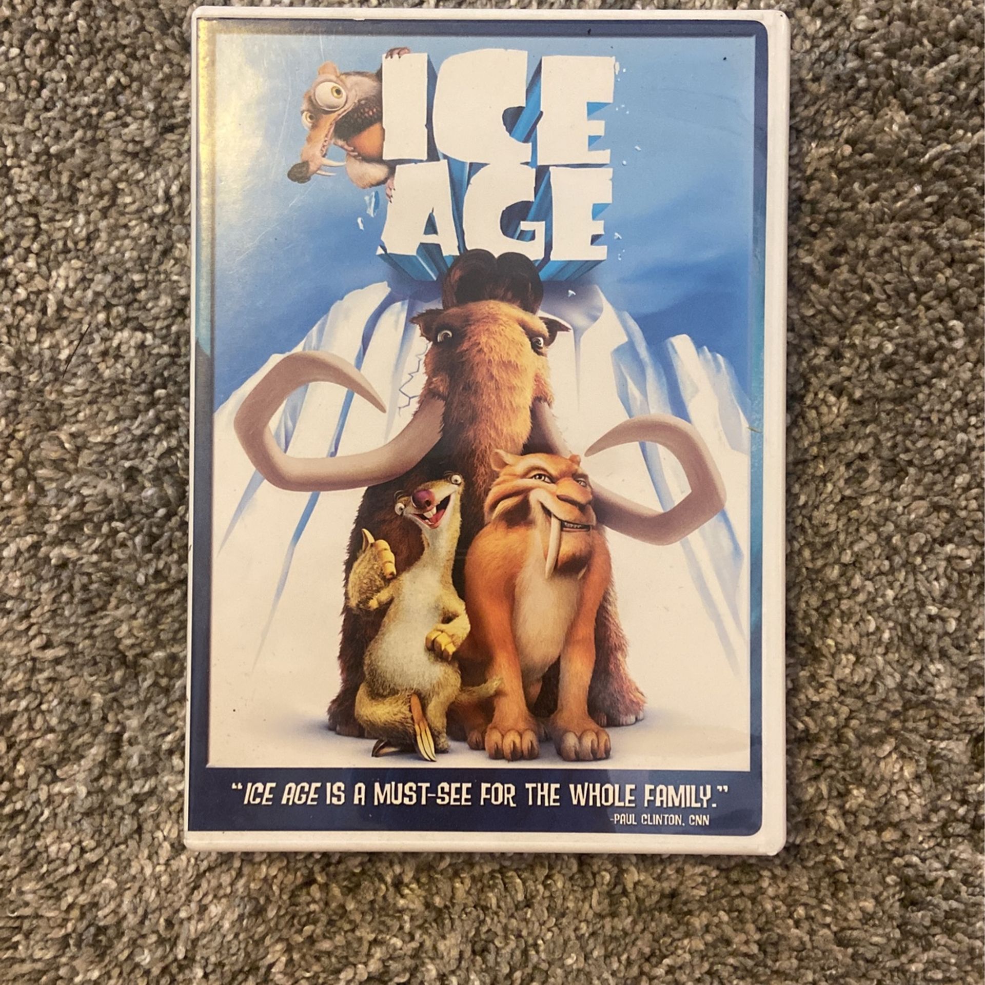 Ice Age Movie DVD