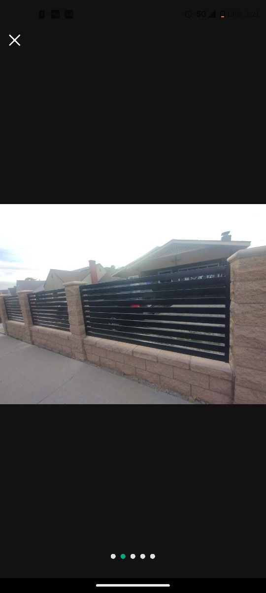 Modern Fence