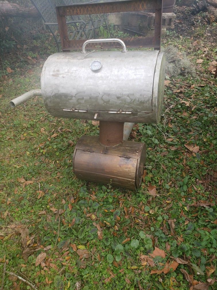 Stainless Steel BBQ Grill