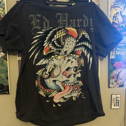 Es Hardy Shirt 2008 Edition Size XL Good Condition No Spot 