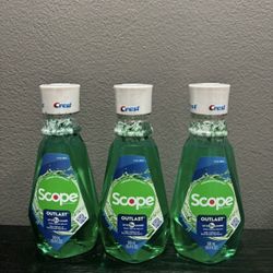 Scope Mouthwash 