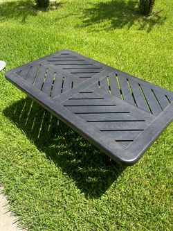 Patio table