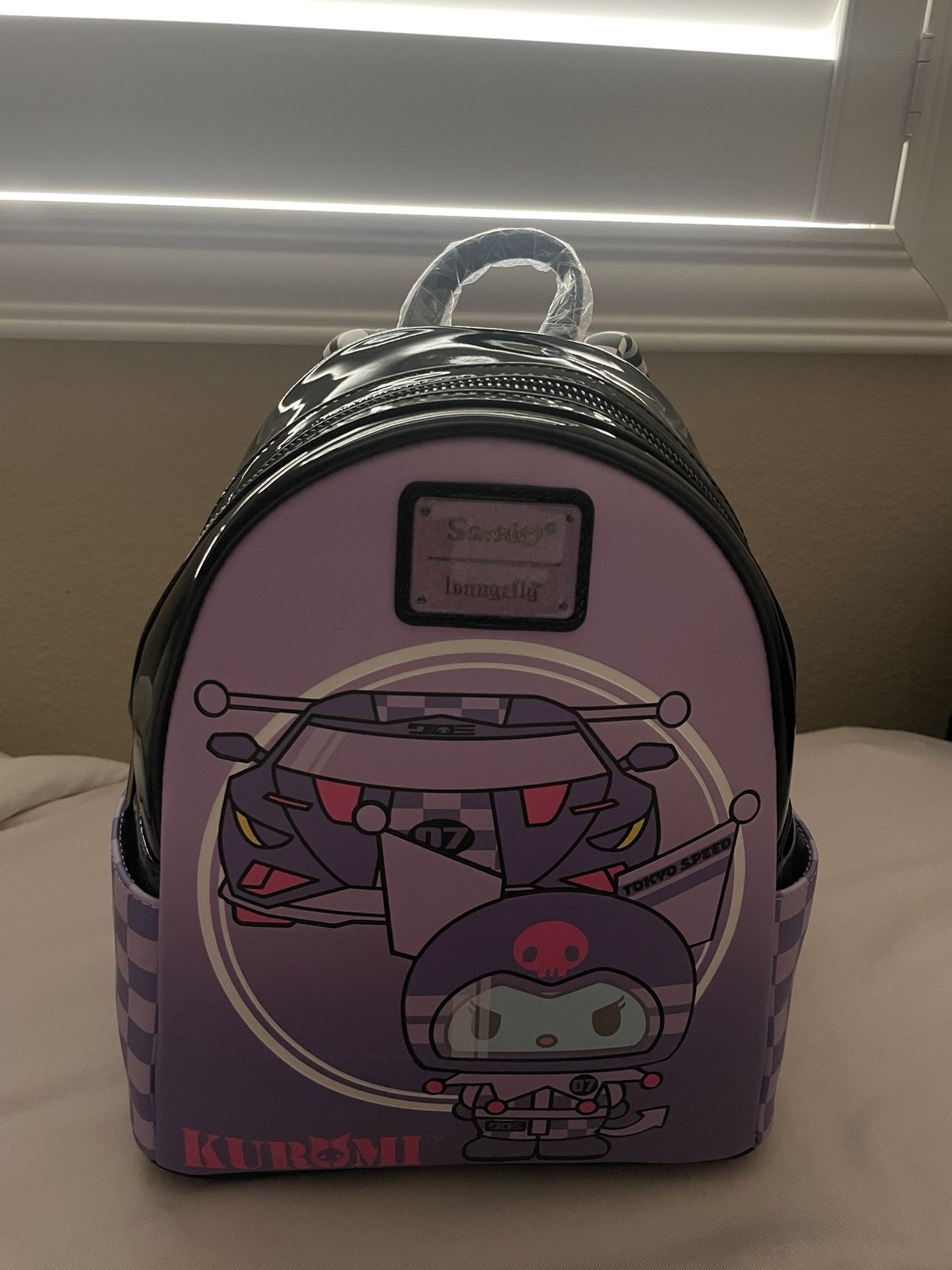 Kuromi Loungfly backpack