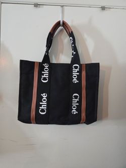 Fashion purse - Chloe' ( blk & brown)