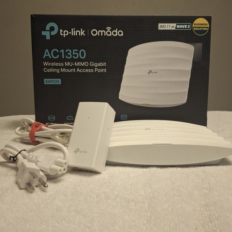 FOR SALE: TP-Link Omada AC1350 Wireless Access Point - $55