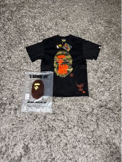 Bape X undefeated tee