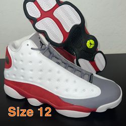 Jordan 13 Retro Grey Toe Size 12 New Ds No Box