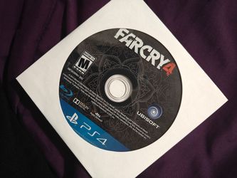 Far cry 4 ps4