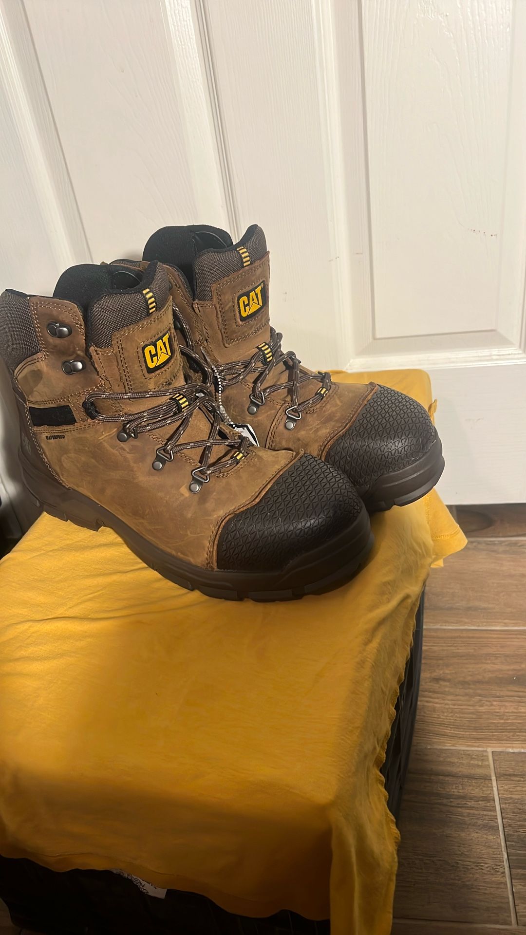Caterpillar Work Boots Size 13 