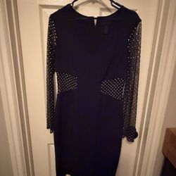 Navy Blue Dress size 10