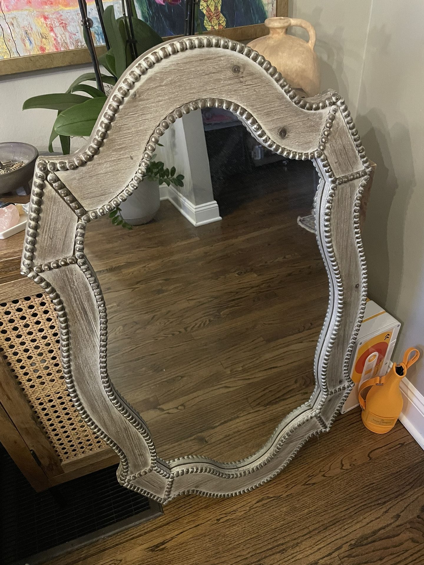 Pier 1 Mirror Wood Perfect