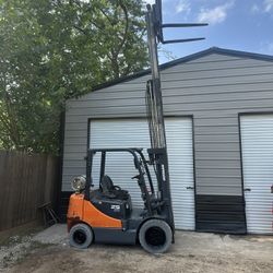 2019 Doosan Forklift 