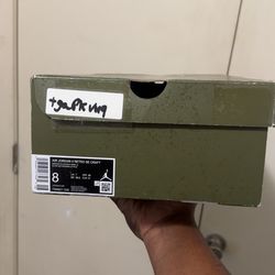 Jordan 4 Retro SE Craft Medium Olive