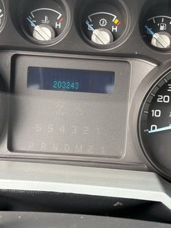 2012 F250 XL Service  Utility Work truck