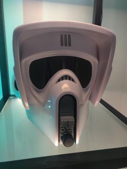 NEW Star Wars Clone Trooper Helmet W/ Voice & LED, Ahsoka’s Clone Trooper Premium Electronic Helmet !