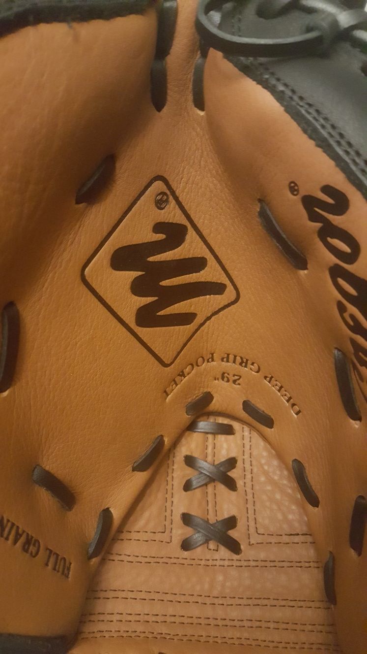 Baseball glove new condition