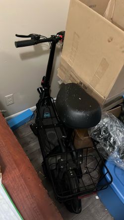Electric scooter for parts
