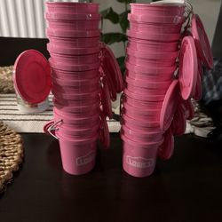 Lowe’s Pink mini buckets