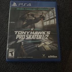 Tony Hawks Pro Skater 1&2
