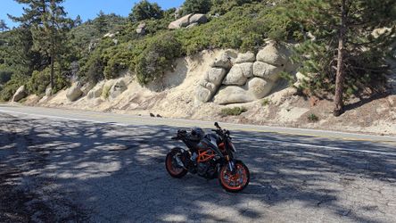 KTM Duke Naked Motorcycle