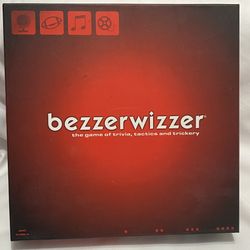 Bezzerwizzer Board Game Trivia Tactics Family 