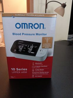 Omron 10 Series Upper Arm Blood Pressure Monitor