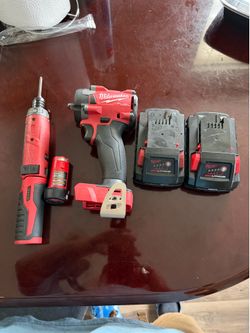 Milwaukee tools