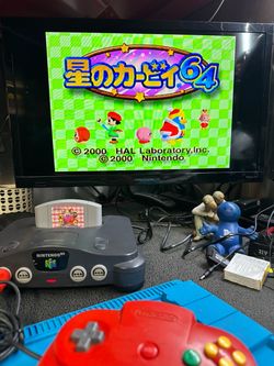 N64 Region free console bundle