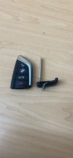 BMW Smart Key Fob with Emergency Key