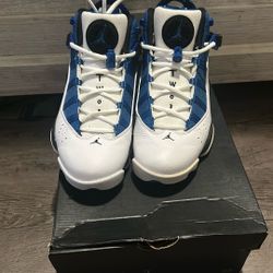 Jordan 6 Ring Team Royal 