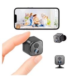 Upgraded Mini Camera 30-Day Battery Life, Wireless Hidden Camera 1080P HD With AI Motion Detection, Auto Night Vision, WiFi Pet, Baby Monitor, Nanny C