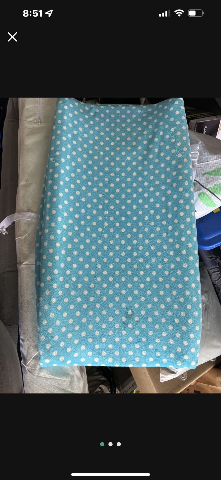Changing Table Mat