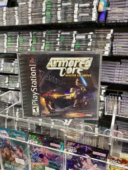 Armored Core Master Of Arena PS1