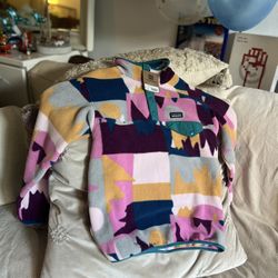 Brand New Patagonia Youth Fleece Tops 