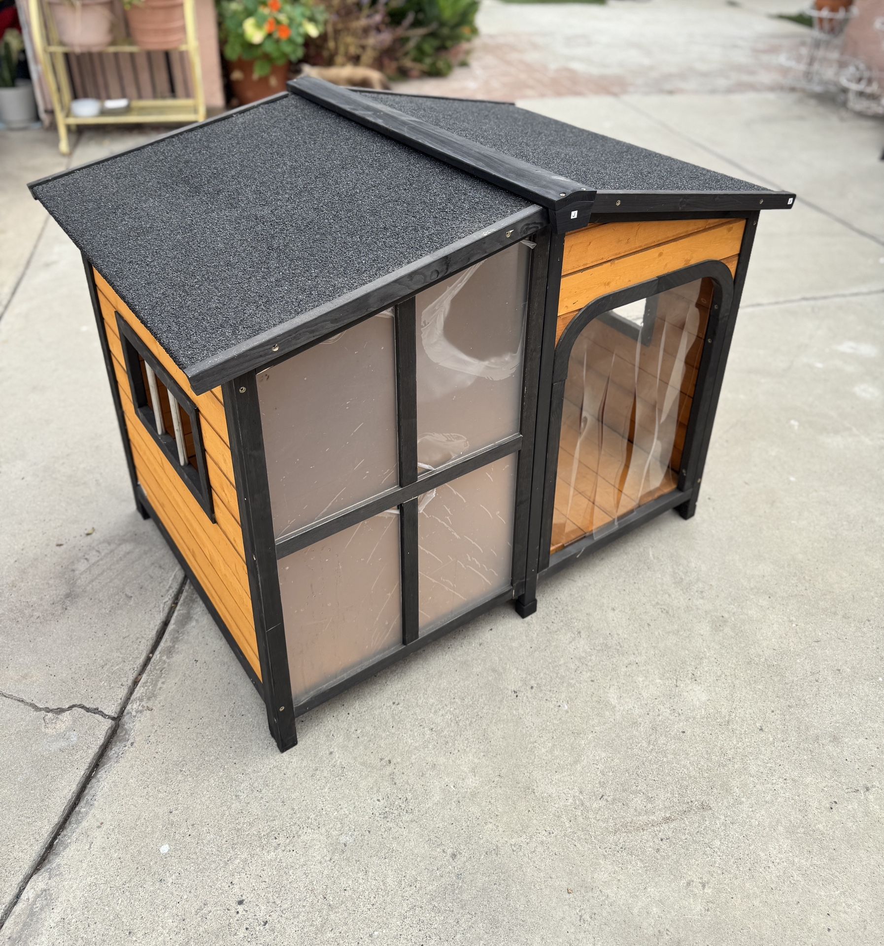 Wooden Dog House