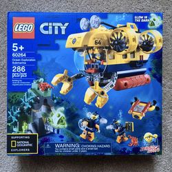 NEW Lego 60264 Ocean Exploration Submarine
