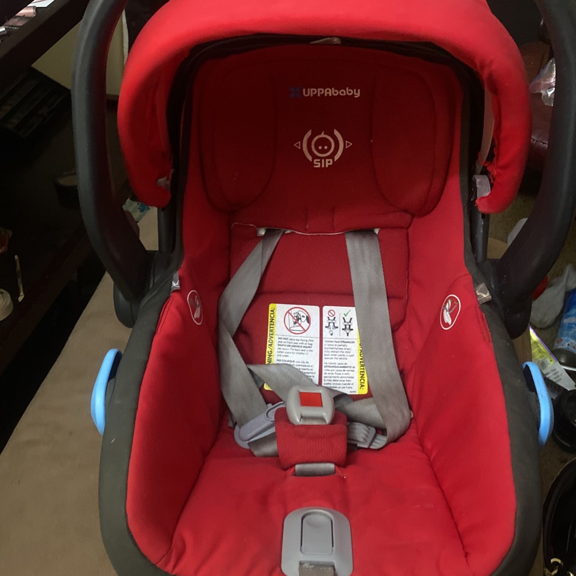Uppababy Bassinet And Car Seat