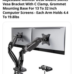 Dual Monitor Mount