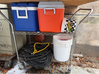 Rolling cart